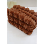Load image into Gallery viewer, The Fia Faux Fur Quilted Pouch
