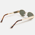 Load image into Gallery viewer, The Mason Metal Frame Oval Lens Sunglasses
