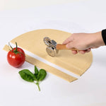 Load image into Gallery viewer, HIC - Harold Import Co. - Fantes Double Pastry Ravioli Pasta Dough Cutter Crimper

