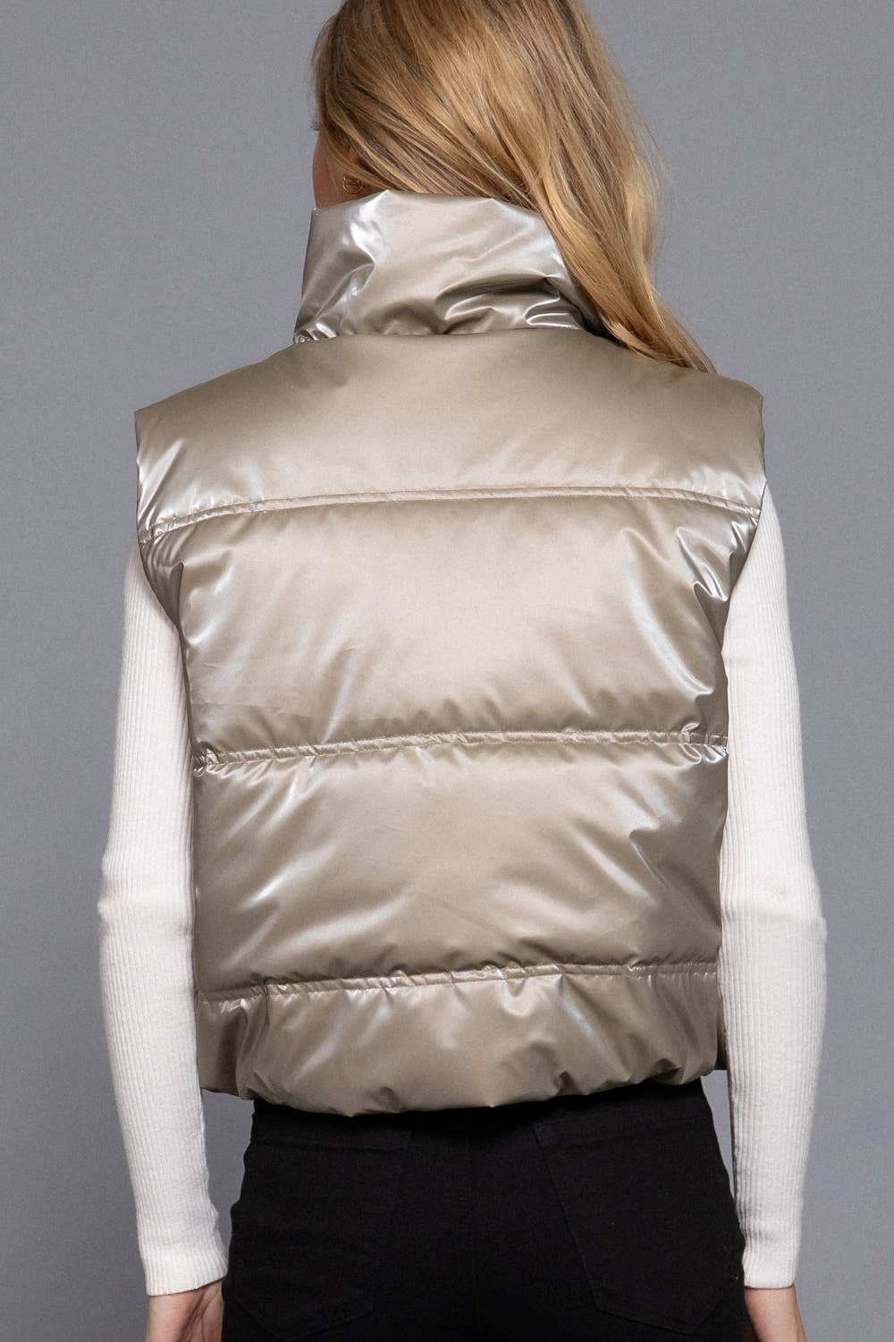 The Nina Zip Up Vest