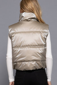 The Nina Zip Up Vest