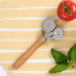 Load image into Gallery viewer, HIC - Harold Import Co. - Fantes Double Pastry Ravioli Pasta Dough Cutter Crimper
