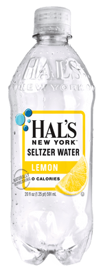 Load image into Gallery viewer, Hal's New York - Hals NY Lemon Seltzer, 20 oz
