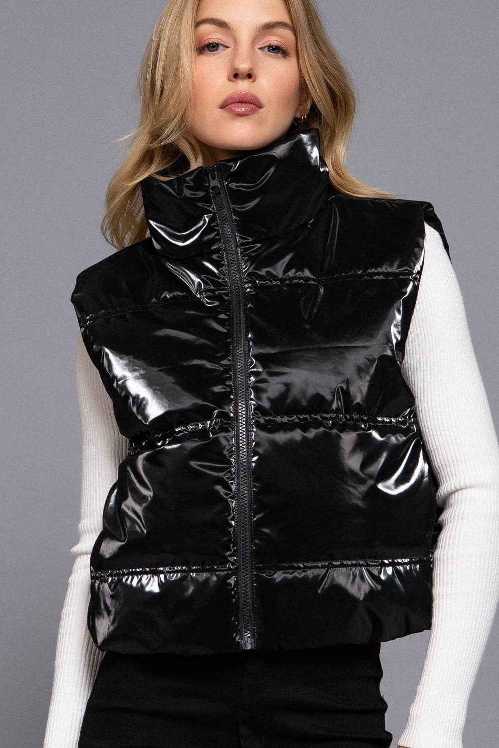 The Nina Zip Up Vest