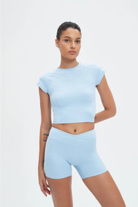 Selina Short Sleeve Active Top