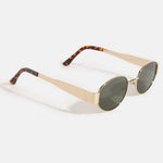 Load image into Gallery viewer, The Mason Metal Frame Oval Lens Sunglasses
