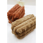 Load image into Gallery viewer, The Fia Faux Fur Quilted Pouch
