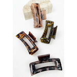 Load image into Gallery viewer, The Lily Leopard Print Hair Clips
