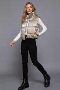 The Nina Zip Up Vest