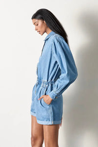 Sally Short Romper