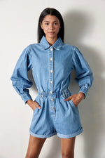 Load image into Gallery viewer, Sally Short Romper
