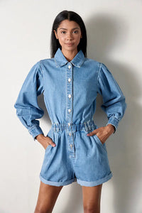 Sally Short Romper
